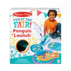 מליסה ודאג משגר פינגווין