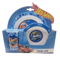 סט אוכל הוט ווילס