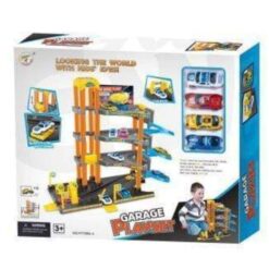 חניון מכוניות 4 קומות