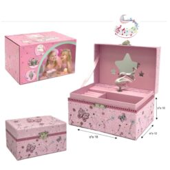 קופסת תכשיטים מנגנת ברבור