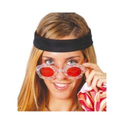 משקפי היפי פרחוניים