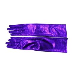 כפפות 45 ס"מ סגול