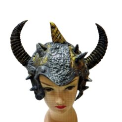 קסדת וויקינג עם קרניים