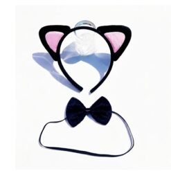 קשת חתול עם פפיון