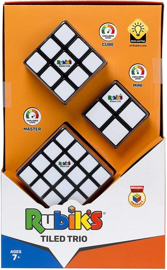 קובייה הונגרית רוביקס הערכה המשולשת 2×2, 4×4, 3×3
