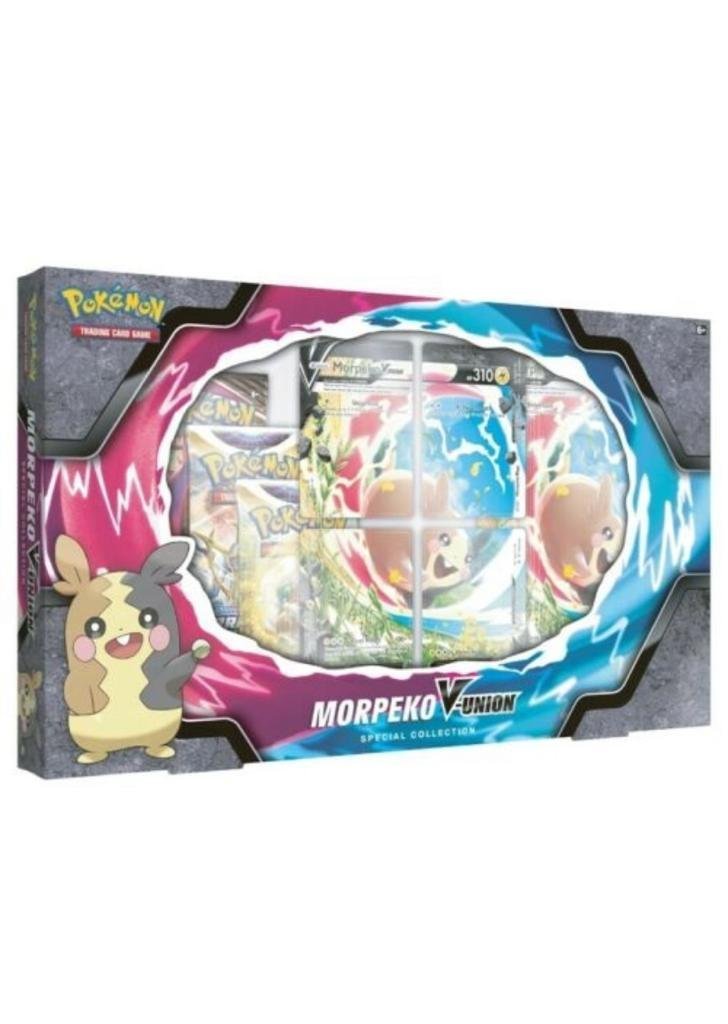 מארז קלפים Morpeko V unionspecial collection