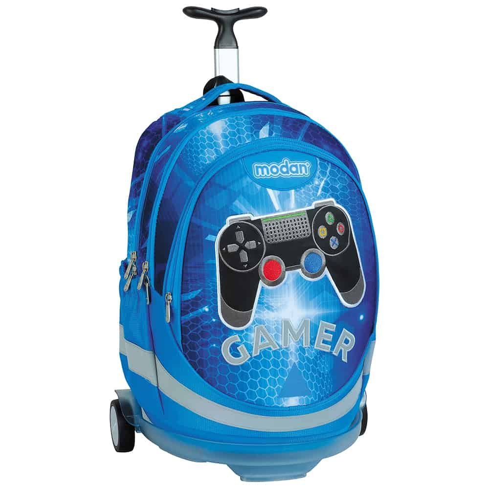 תיק טרולי מודן Gamer