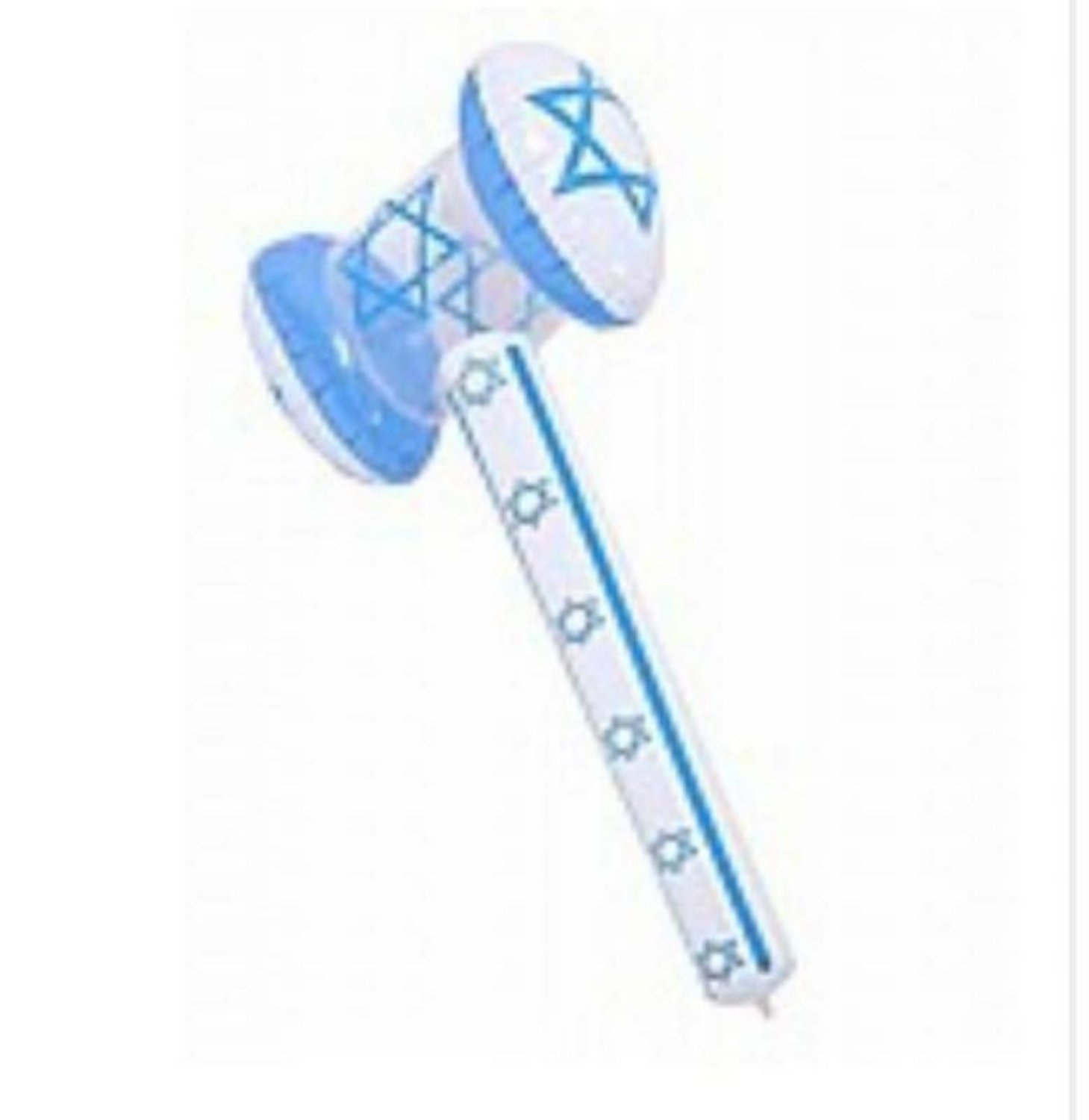 פטיש עם אור 70 ס"מ
