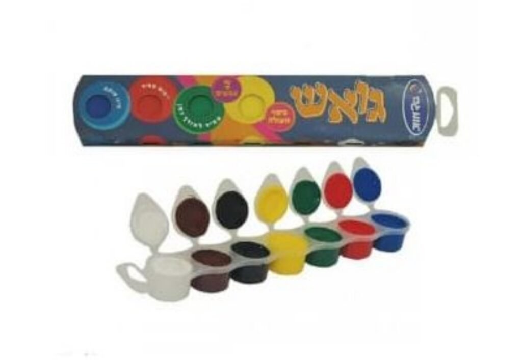 צבעי גואש