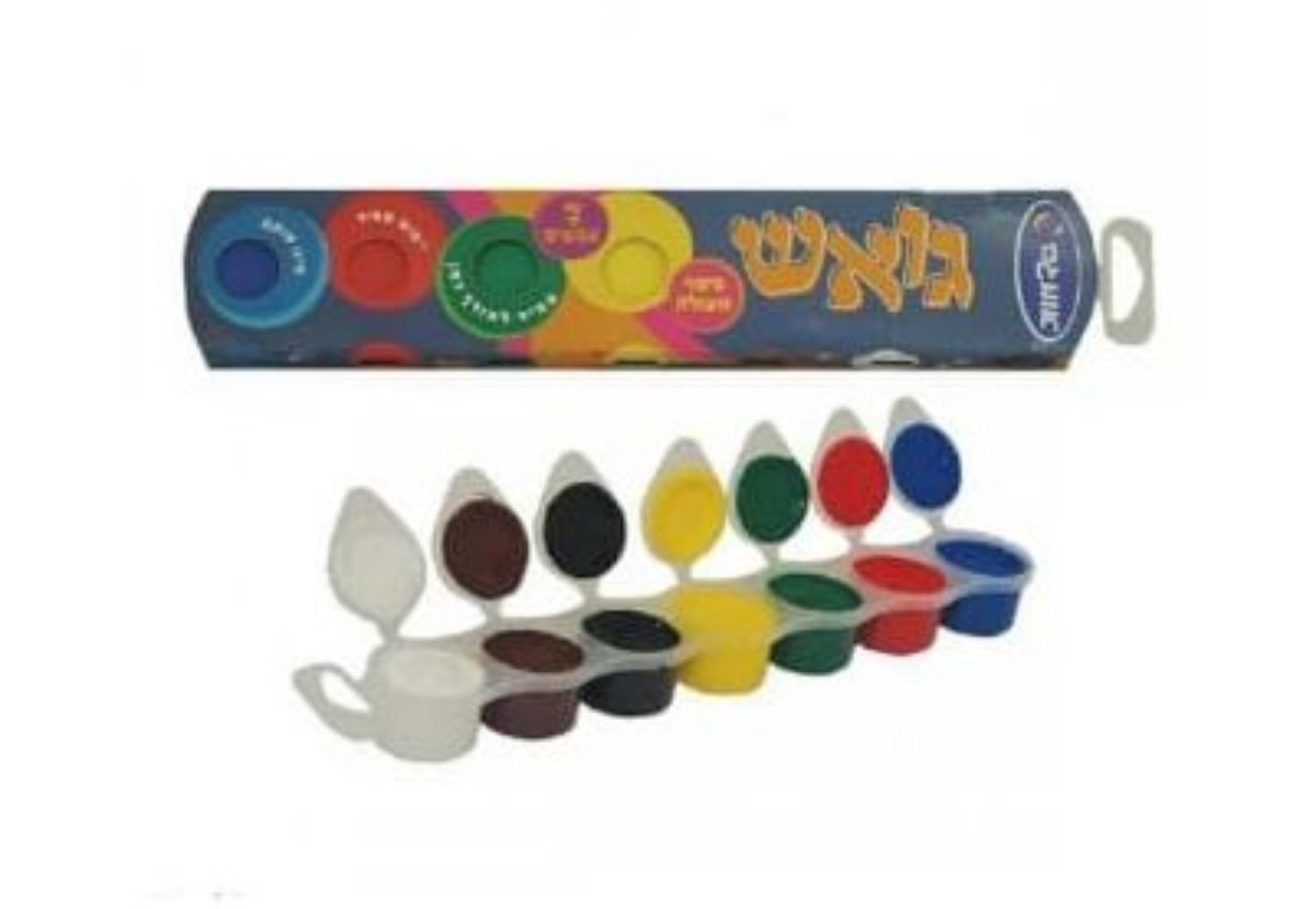 צבעי גואש