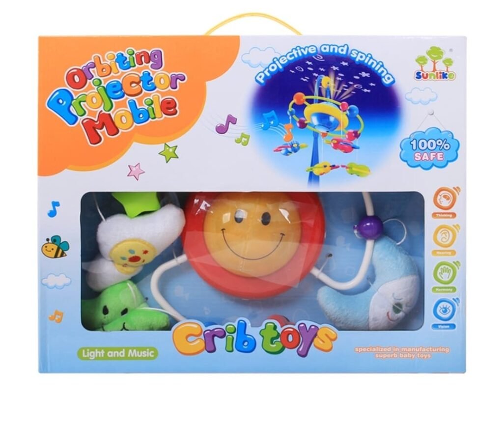 מובייל למיטה לתינוקות