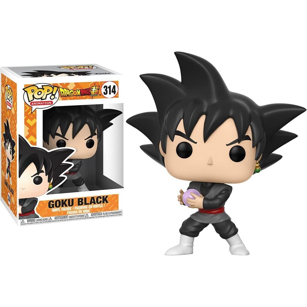 בובת פופ – דרגון בול – גוקו בחליפה שחורה 314