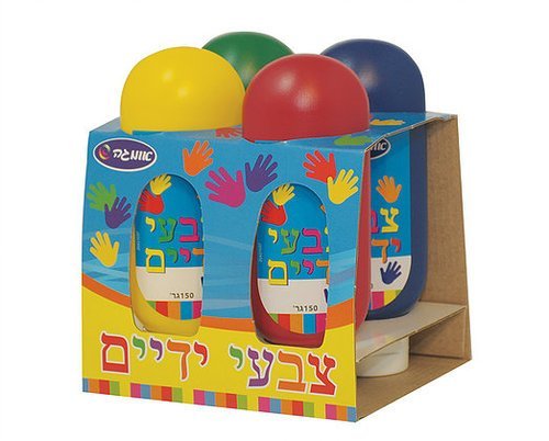 צבעיי ידיים אומגה 4 יחידות