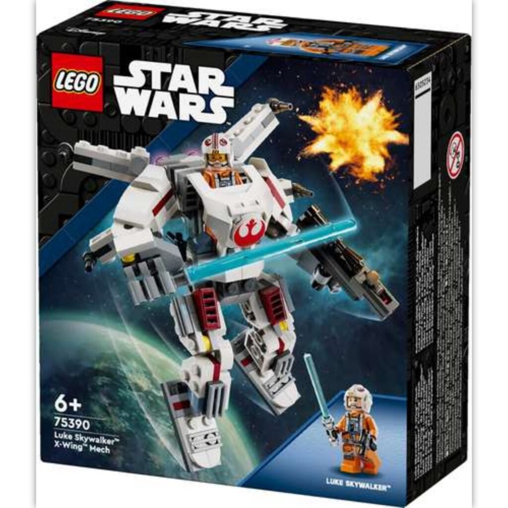 לגו מלחמת הכוכבים – רובוט X-Wing של לוק סקייוואקר
