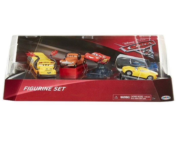 סט דמויות מכוניות Disney, cars